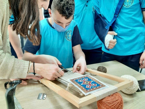 Educational-program-of-the-Museum-of-Folk-Arts-in-Lebanon