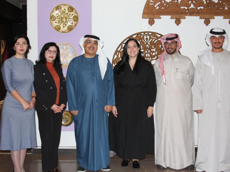 ԱՄԷ պատվիրակությունն այցելել է Ժողովրդական արվեստների թանգարան