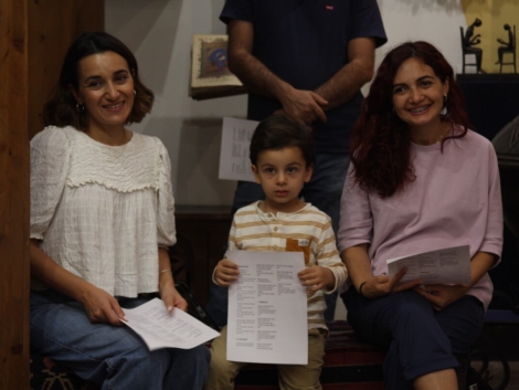 Մեր երգերը Հասմիկ Բաղդասարյան-Դոլուխանյանի հետ. Օրորներ