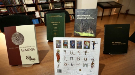«Հայ մշակույթը հանրահռչակող օտարալեզու գրականության հրատարակում» դրամաշնորհային ծրագիր