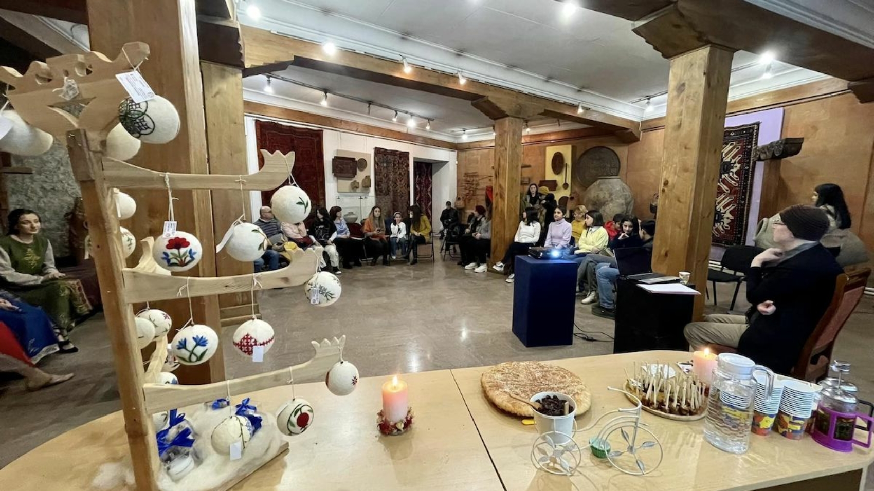 Հայկական Ամանորը Ժողովրդական արվեստների թանգարանում