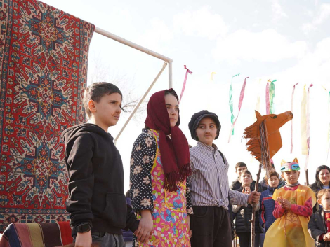 Բարեկենդանը Երասխում