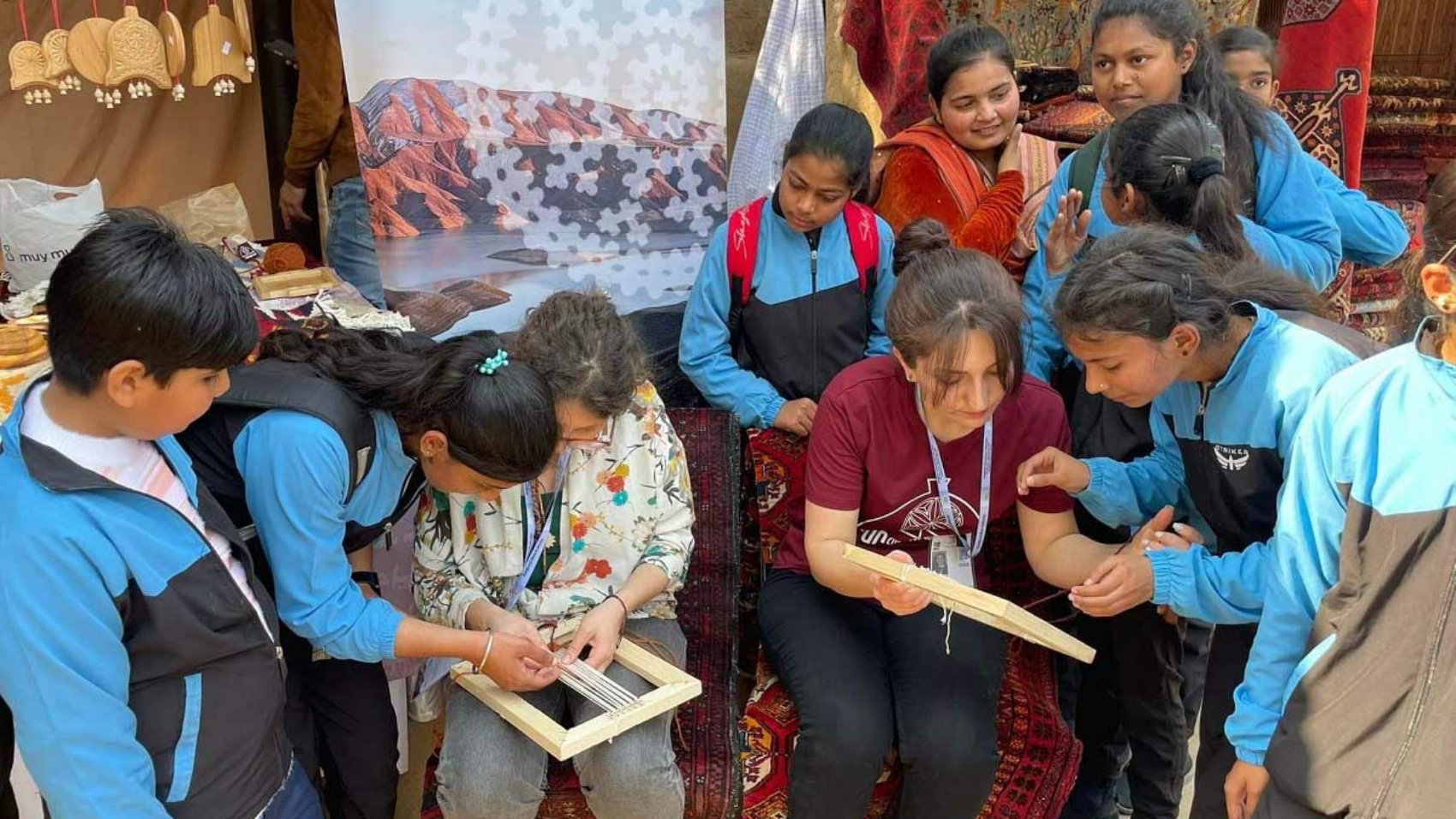 Հայաստանի մշակութային ժառանգությունը ներկայացվում է Հնդկաստանում
