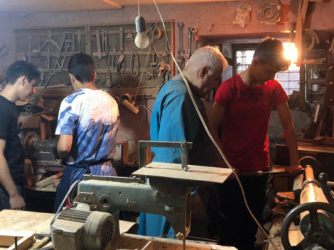 Հաջողությամբ-ավարտվել-է-«Հայկական-ավանդական-նվագարանների-պատրաստման-ուսուցման»-ծրագիրը