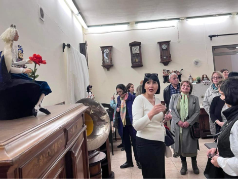 Բացվեց «Տիկնիկային պատմություններ» խորագիրը կրող ցուցահանդեսը