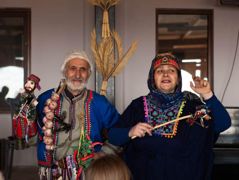 Հայկական Տրնդեզի, Բարեկենդանի և ռուսական «Масленица»-ի տոնական միջոցառումներ