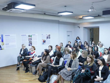 Մեկնարկել է «Մշակութային արժեքների պահպանության պլան» խորագրով վերապատրաստման դասընթացը