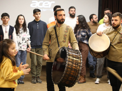 ՆՈւԱԳ նախագծի առաջին ալբոմի շնորհանդեսը