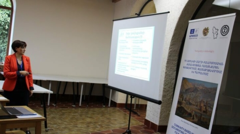 Աշխատաժողով Գորիսում՝ ՅՈՒՆԵՍԿՕ-ի ծրագրի շրջանակում