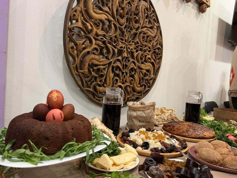 Սուրբ Զատիկը Ժողովրդական արվեստների թանգարանում