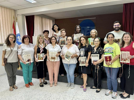 Ժողովրդական արվեստների թանգարանը կարպետագործության դասընթացներ է անցկացրել Լիբանանում