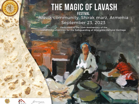 The Magic of Lavash Festival
