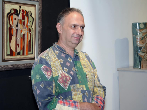 ժողովրդական վարպետ Շահե Տեր Հարությունյանի անհատական ցուցահանդեսը