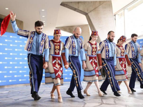 Հայկական քոչարին ներկայացվել է ՅՈՒՆԵՍԿՕ-ի կենտրոնակայանում կայացած Մշակութային ժառանգության օրերին