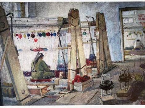 Արցախի գորգագործական մշակույթը․ դասախոսություն