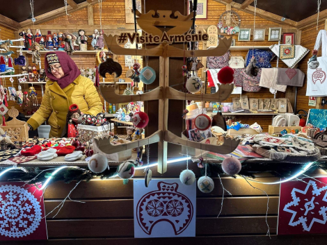 Հայաստանն առաջին անգամ մասնակցում է Եվրոպայում լայն ճանաչում ունեցող Ստրասբուրգի Սուրբ Ծննդյան տոնավաճառին