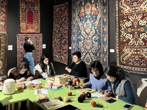 Հայկական գորգագործության դասընթաց՝ Վարշավայի թագավորական ամրոց-թանգարանում