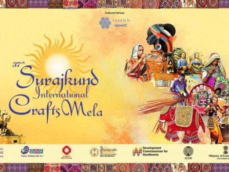 Հայաստանի ժողովրդական արվեստը ներկայացվում է Սուրաջկունդի արհեստների 37-րդ միջազգային փառատոնում