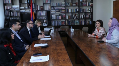 Հանդիպում՝ նվիրված Սյունիքի մարզի բանահյուսական ժառանգության պահպանմանը