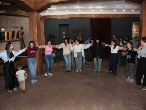 Ժողովրդական արվեստների թանգարանի վերաբացումը