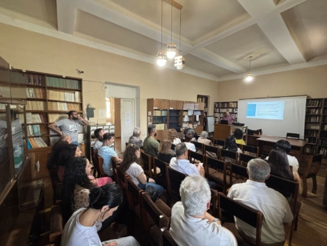 «Սասնա ծռեր»․ բանախոսություն