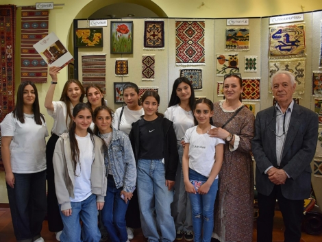 «Տորքի որդեգրում» ծրագրի ամենամյա ամփոփիչ ցուցահանդես