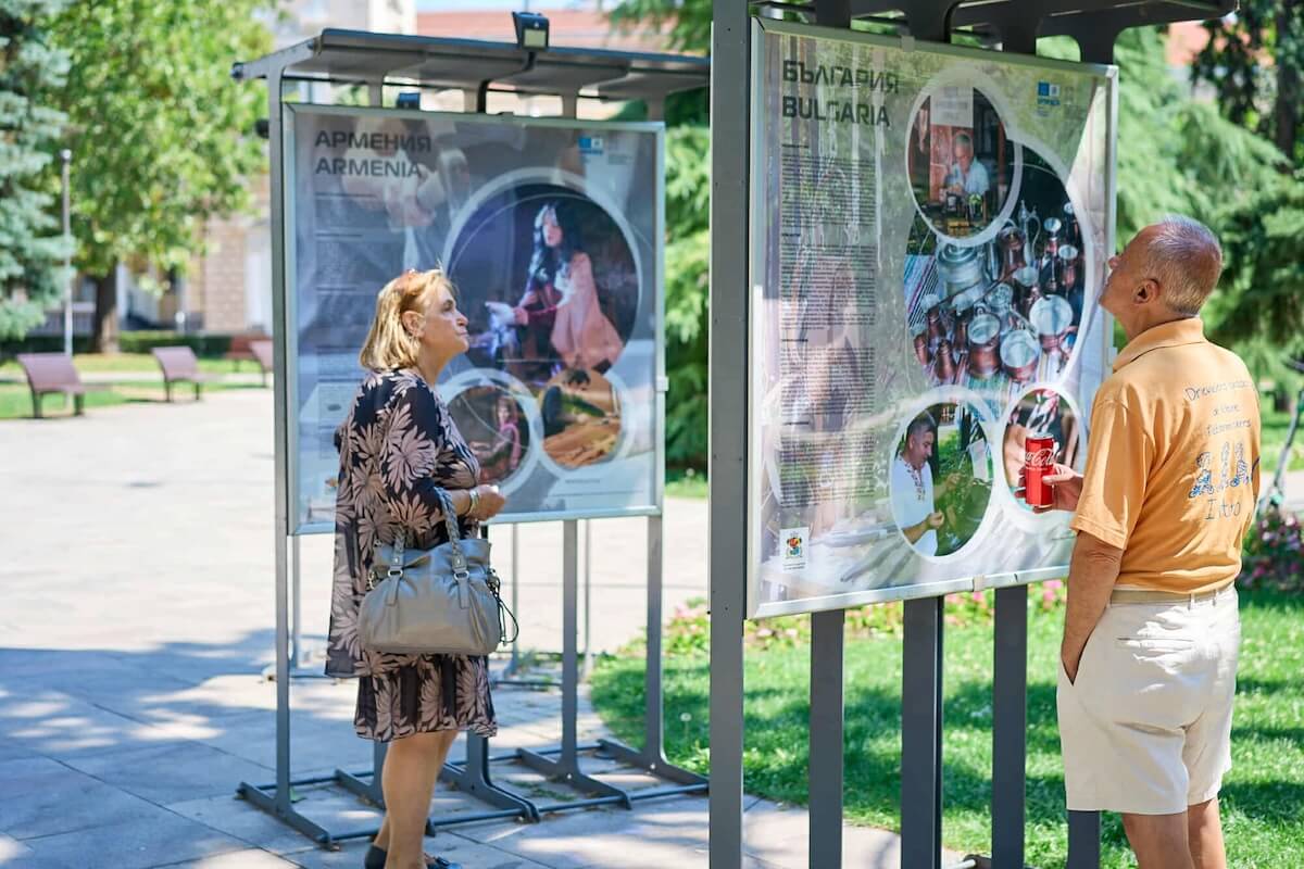Հայաստանի արհեստները ներկայացված են «Հարավարևելյան Եվրոպայի կենսունակ արհեստները» ցուցահանդեսում