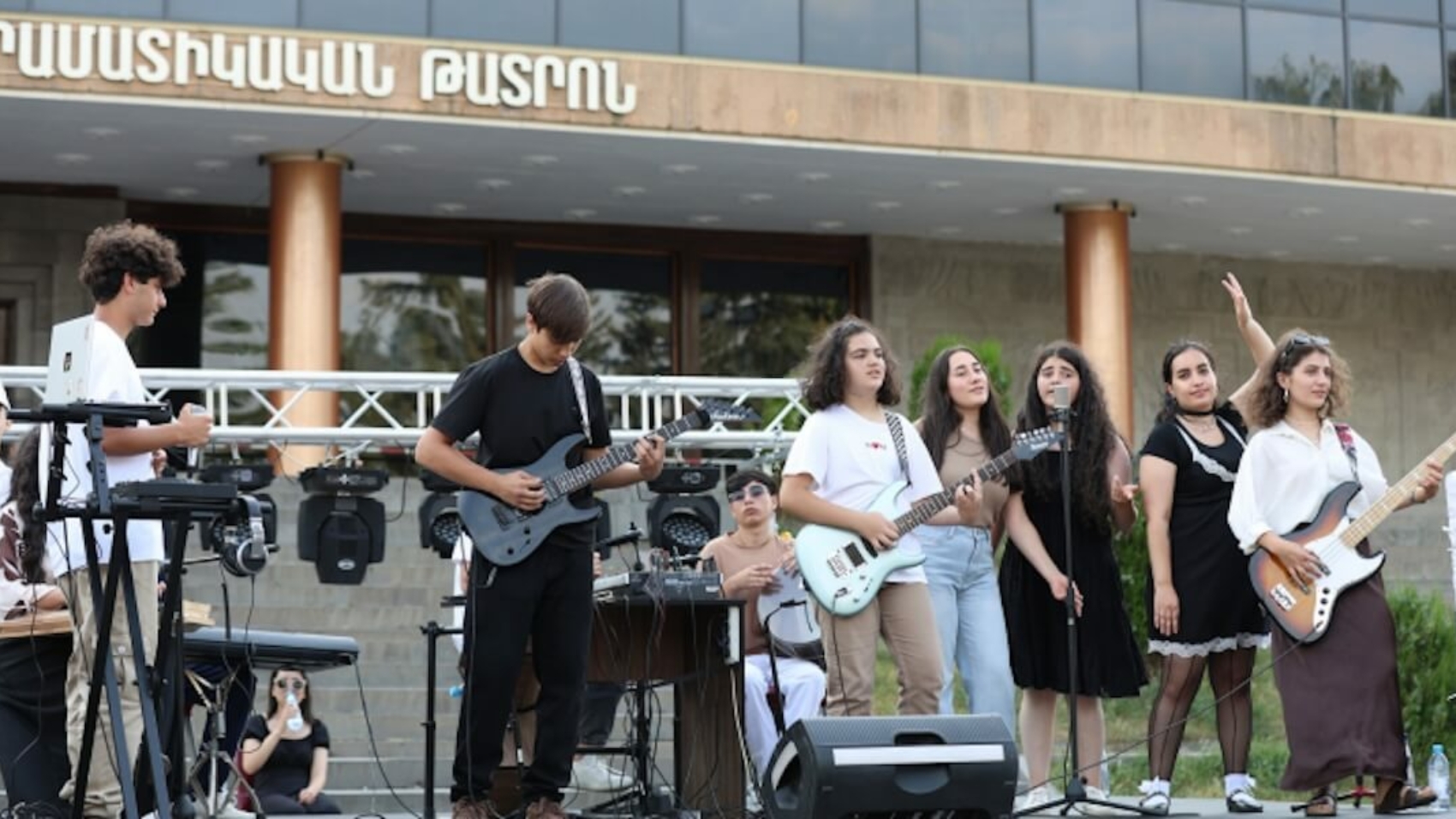 «EthnoRhythm. ազգային հնչյունների նոր զարկերակը»․ երիտասարդական մշակութային ծրագիր Գյումրիում