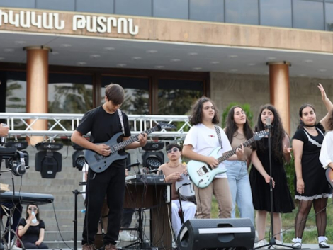 «EthnoRhythm. ազգային հնչյունների նոր զարկերակը»․ երիտասարդական մշակութային ծրագիր Գյումրիում