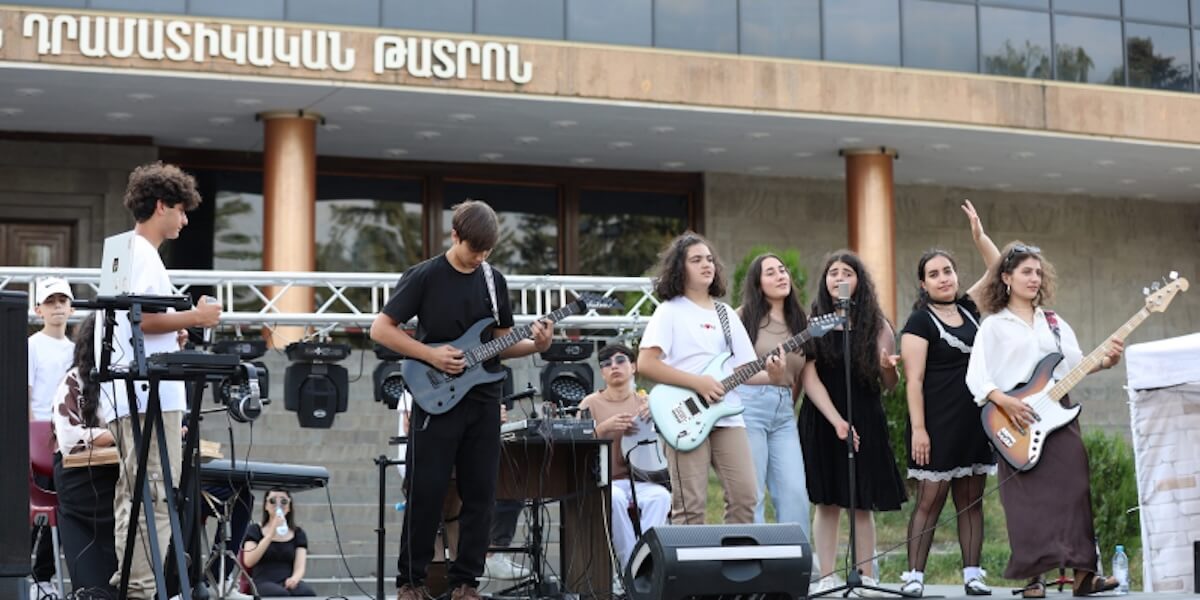 «EthnoRhythm. ազգային հնչյունների նոր զարկերակը»․ երիտասարդական մշակութային ծրագիր Գյումրիում