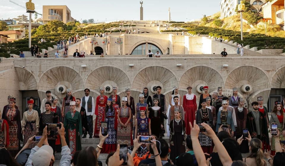 Անցկացվել է «Իմ ձեռագործ Հայաստան» փառատոնը