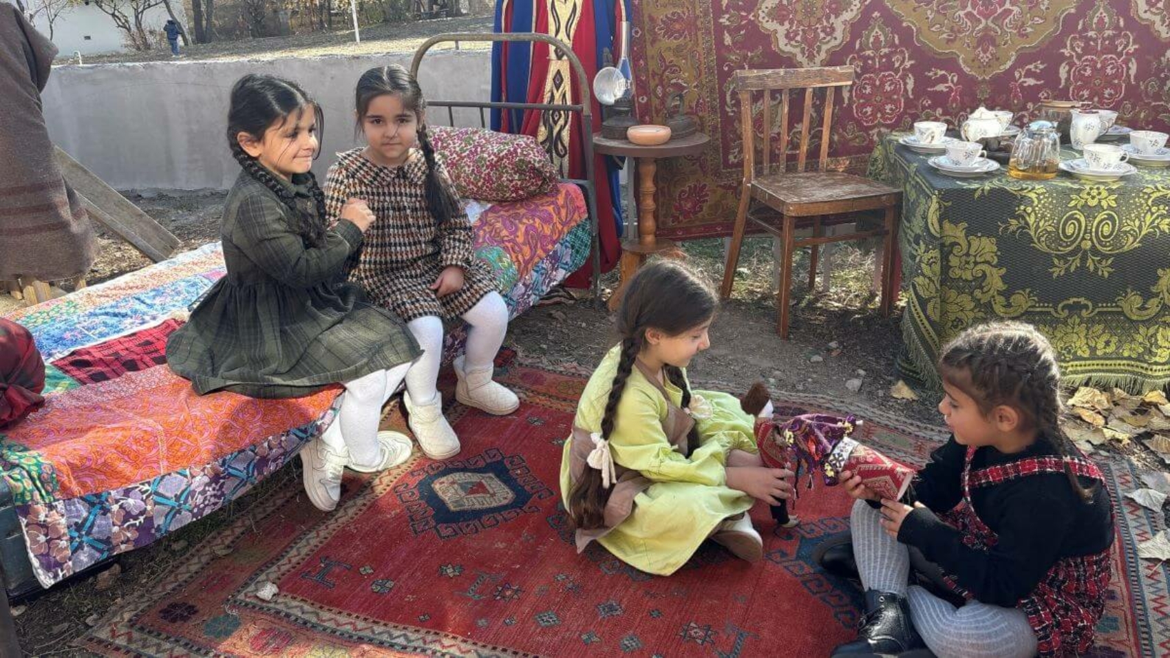 «Ավանդույթի կանչը խաղի ձայնով» միջոցառում (1)