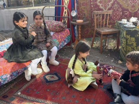 «Ավանդույթի կանչը խաղի ձայնով» միջոցառում (1)