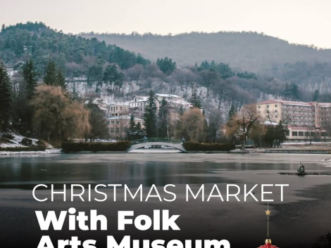 Դիլիջանի ամանորյա տոնավաճառ