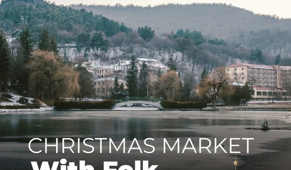 Դիլիջանի ամանորյա տոնավաճառ