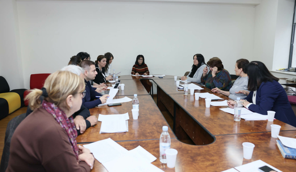 Քննարկվել են ՀՀ ոչ նյութական մշակութային ժառանգության՝ անհապաղ պաշտպանության կարիք ունեցող և կենսունակ արժեքների առաջարկները