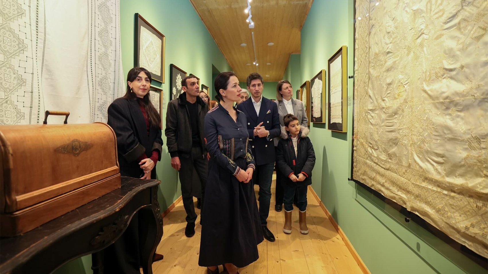 Following Restoration, the Dilijan Branch of the Hovhannes Sharambeyan Folk Arts Museum Reopens as the Armenian Textile Museum