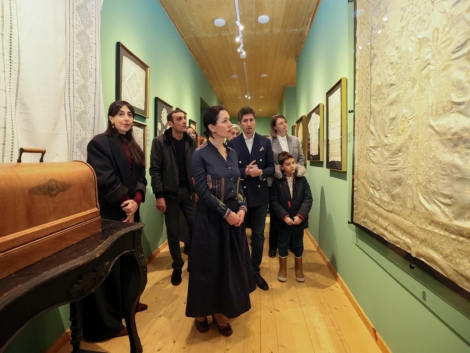 Following Restoration, the Dilijan Branch of the Hovhannes Sharambeyan Folk Arts Museum Reopens as the Armenian Textile Museum