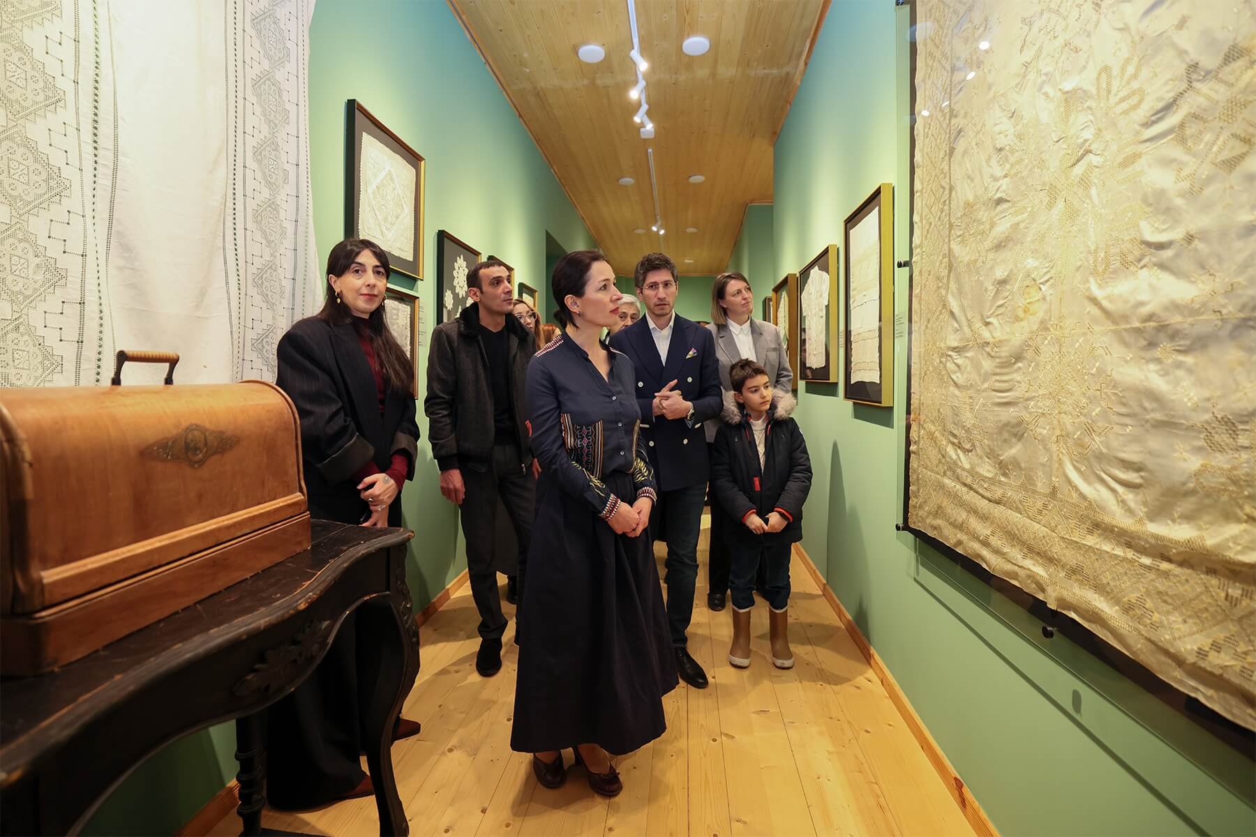 Following Restoration, the Dilijan Branch of the Hovhannes Sharambeyan Folk Arts Museum Reopens as the Armenian Textile Museum