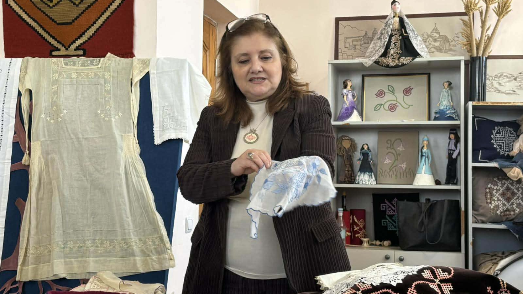 Այնթապի ասեղնագործության դասընթաց Ստեփանավանում