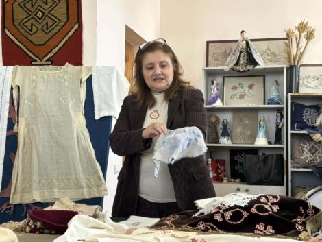 Այնթապի ասեղնագործության դասընթաց Ստեփանավանում