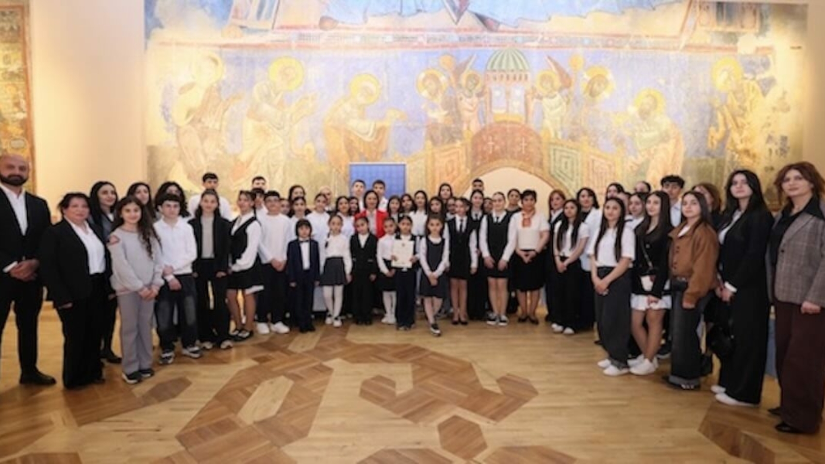 «Երգենք ու պարենք մայրենիով» մրցույթի հաղթողները պարգևատրվել են