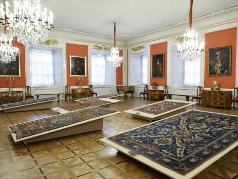 Թերեզա Սահակյանի գորգերի հավաքածուն՝ Վարշավայի թագավորական պալատում