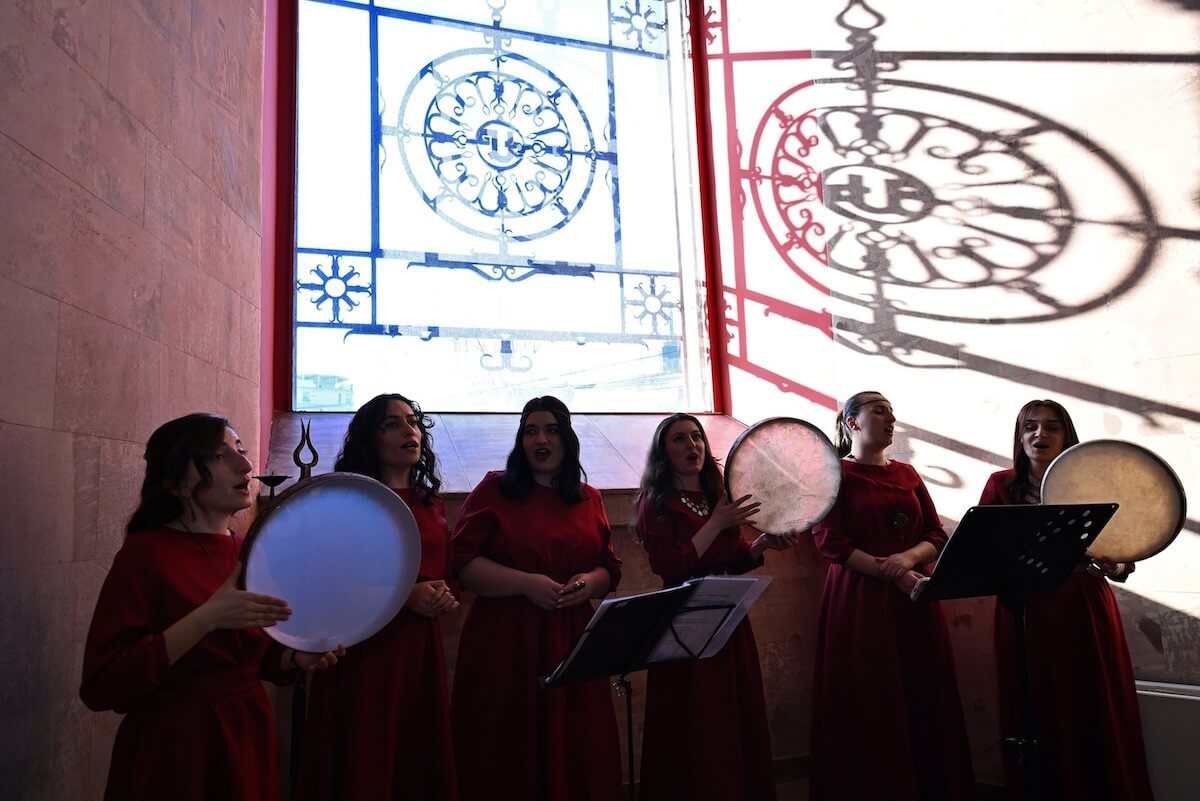 «Մանել» երգչախմբի համերգը