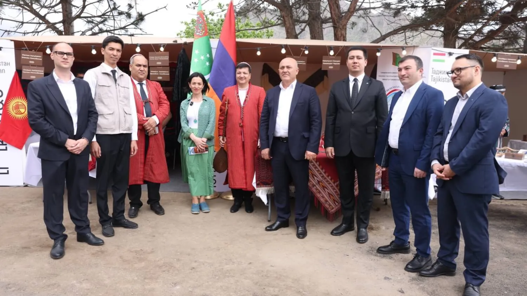 ԱՊՀ մշակութային մայրաքաղաք Մեղրիում անցկացվեց Արհեստների միջազգային փառատոնը
