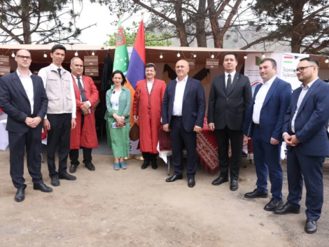 ԱՊՀ մշակութային մայրաքաղաք Մեղրիում անցկացվեց Արհեստների միջազգային փառատոնը