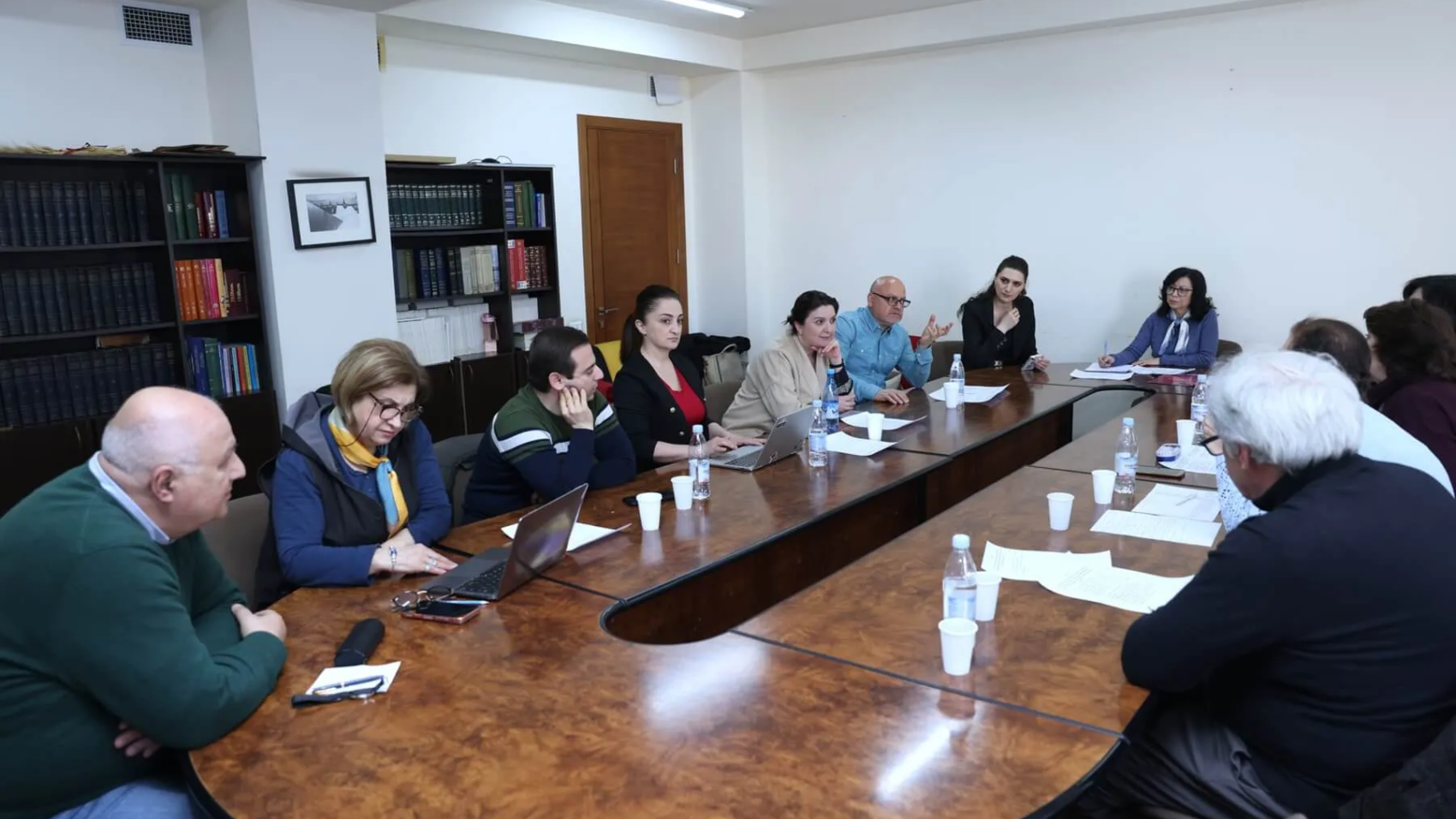Քննարկվել են ՀՀ ոչ նյութական մշակութային ժառանգության՝ անհապաղ պաշտպանության կարիք ունեցող և կենսունակ արժեքների առաջարկները