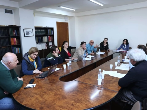 Քննարկվել են ՀՀ ոչ նյութական մշակութային ժառանգության՝ անհապաղ պաշտպանության կարիք ունեցող և կենսունակ արժեքների առաջարկները