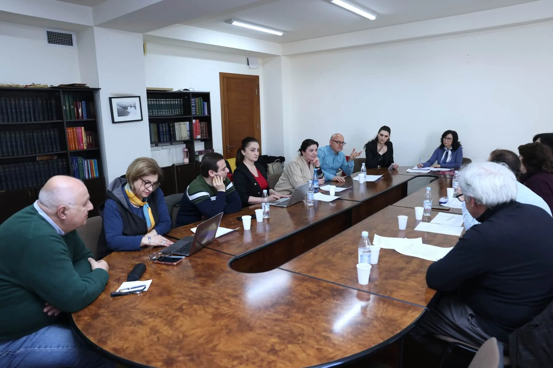 Քննարկվել են ՀՀ ոչ նյութական մշակութային ժառանգության՝ անհապաղ պաշտպանության կարիք ունեցող և կենսունակ արժեքների առաջարկները