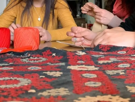 Մարաշի հյուսված կարի դասընթաց